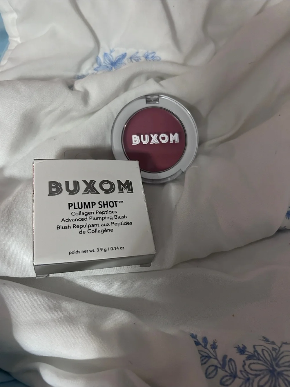 BUXOM Plump Shot Collagen Peptides Blush - Berry Glam